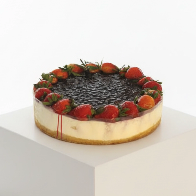 BLUEBERRY NO BAKE CHEESECAKE